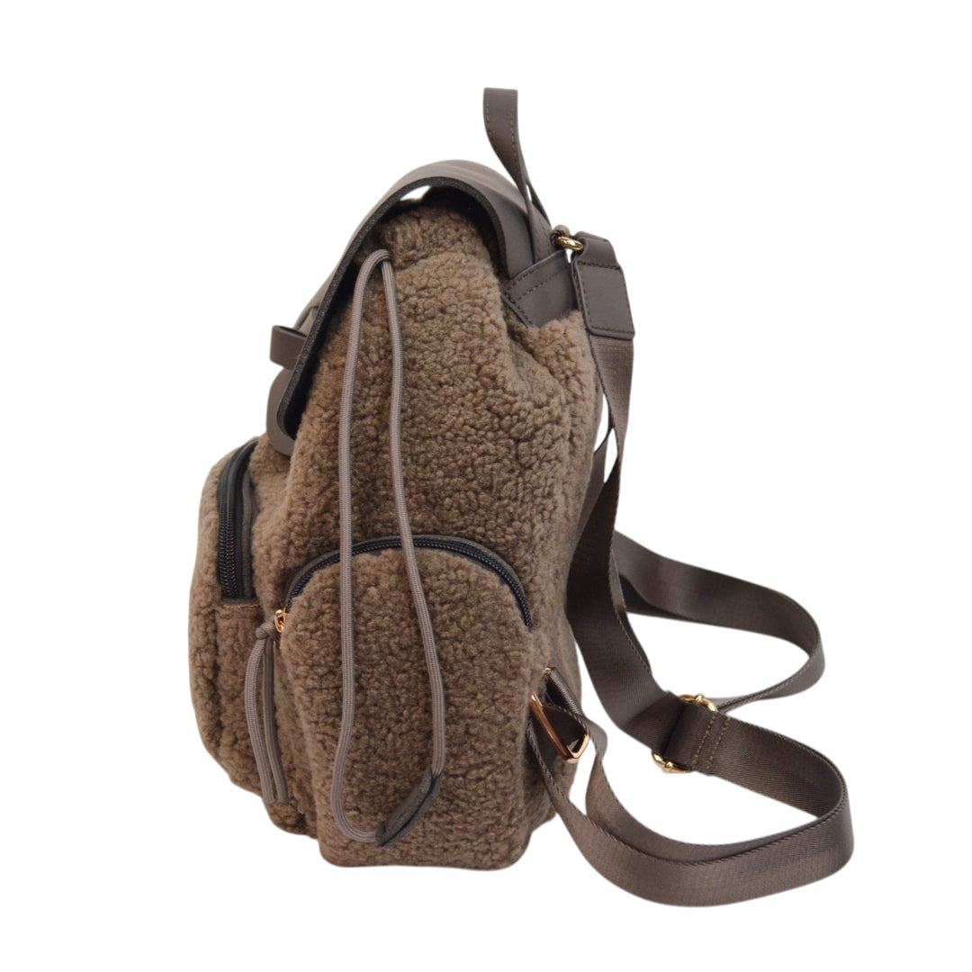 【TAYLOR ECO FUR LYCRA】-U TAUPE