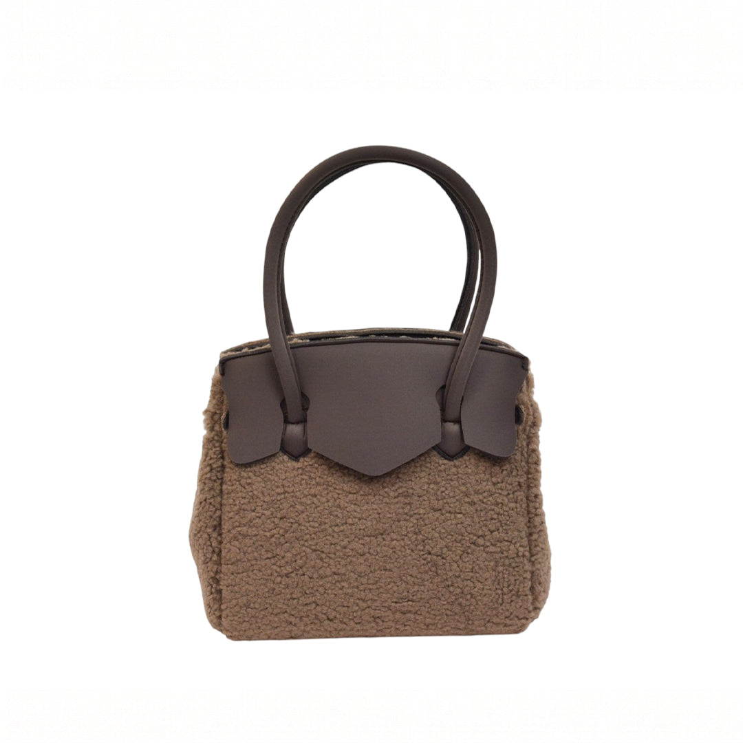 【MISS ECO FUR LYCRA】-M TAUPE