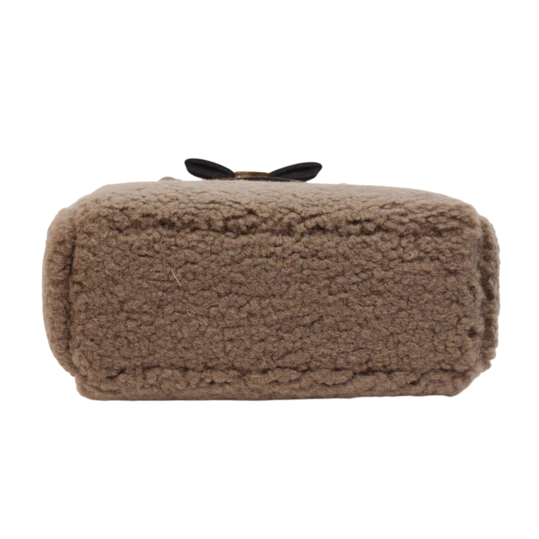 【MISS ECO FUR LYCRA】-S TAUPE