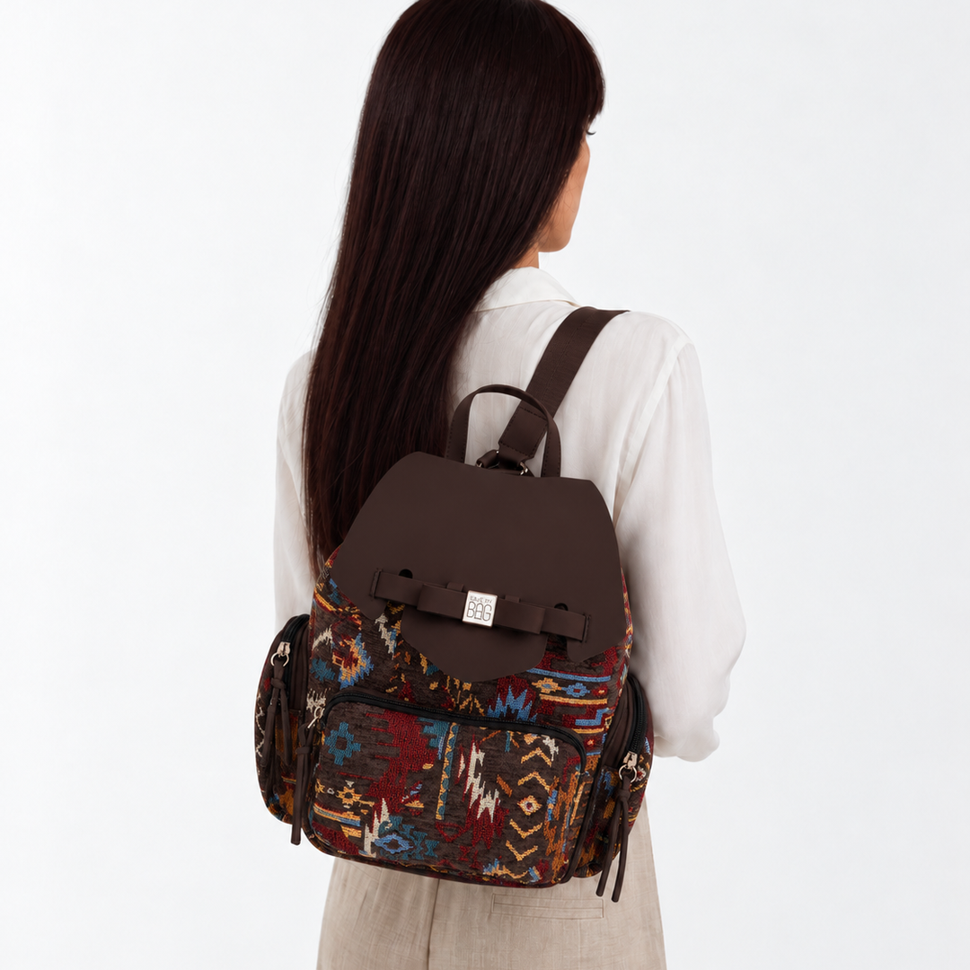 【TAYLOR CANVAS】-U MULTI BROWN
