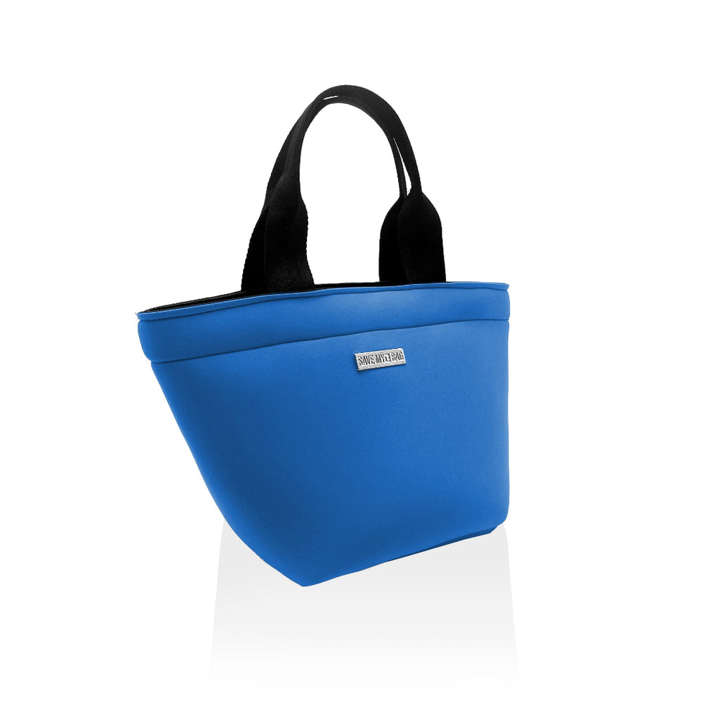 希少】SAVE MY BAG イタリア製 レインボー パステル ハンドバッグ 希少 