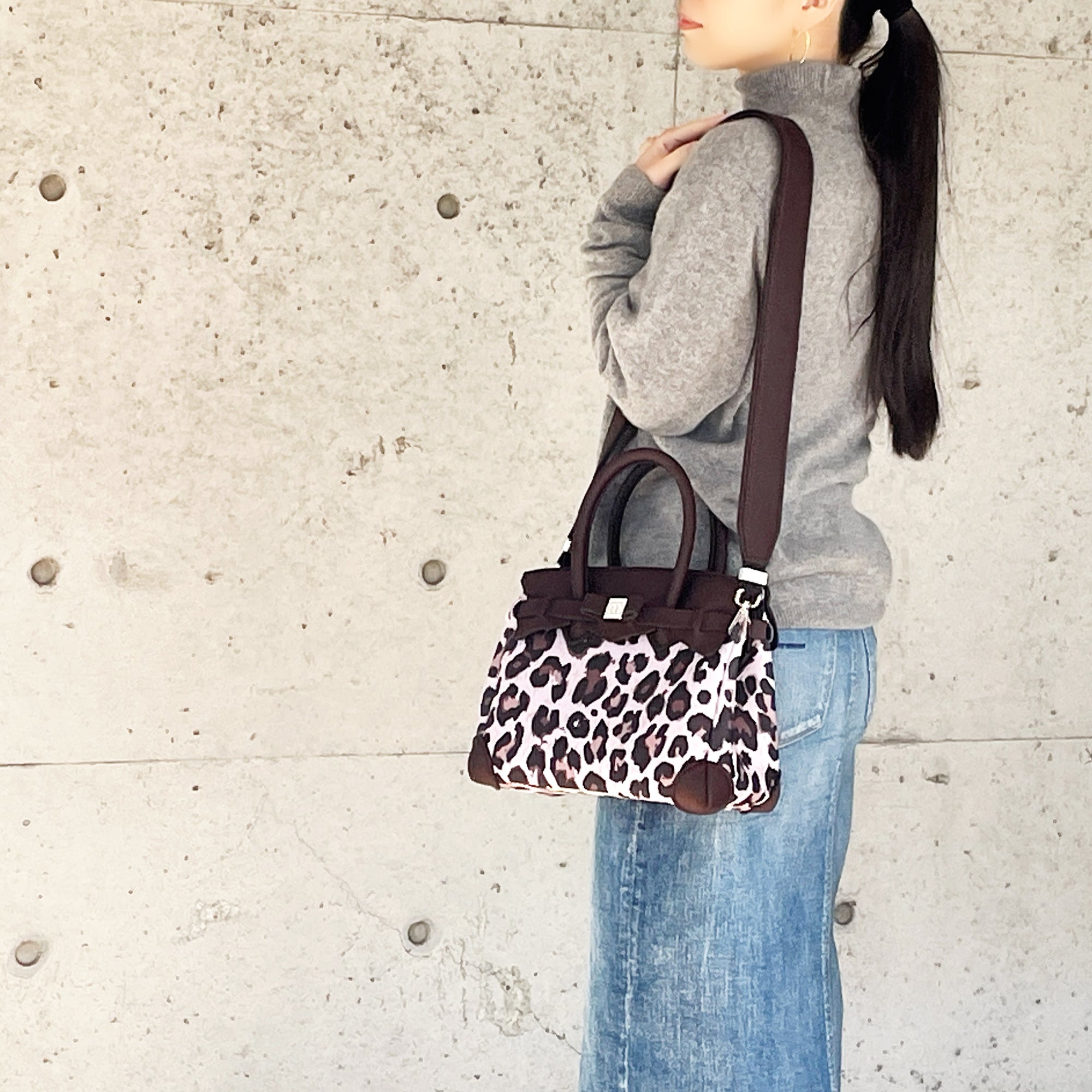 T-PETITE MISS PLUS CHEVAL LEOPARD