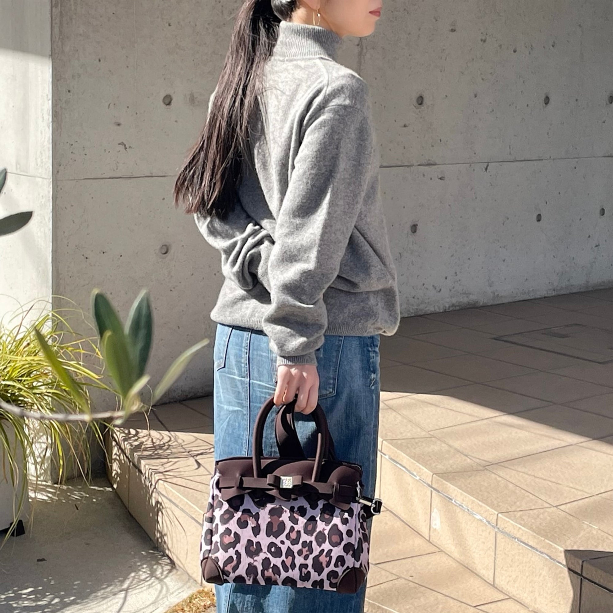 T-PETITE MISS PLUS CHEVAL LEOPARD