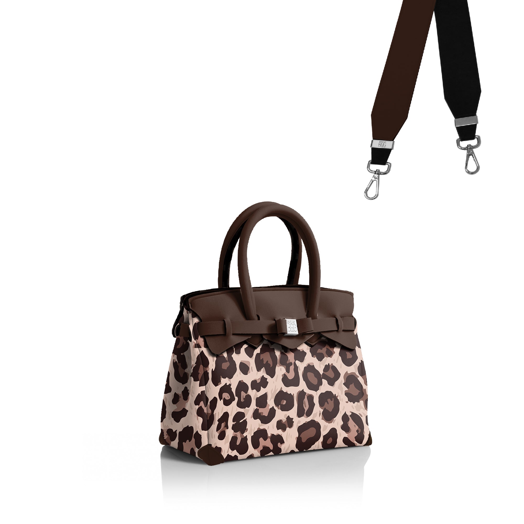 T-PETITE MISS PLUS CHEVAL LEOPARD