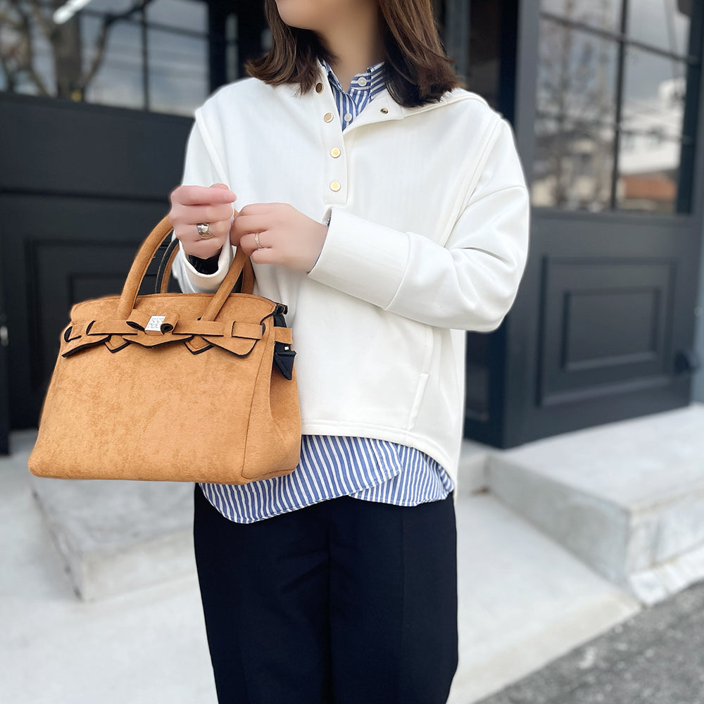 T-PETITE MISS PLUS SUEDE