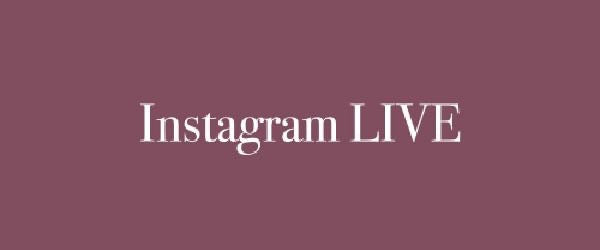 Instagram LIVE