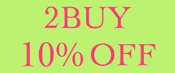 2BUY 10%OFF