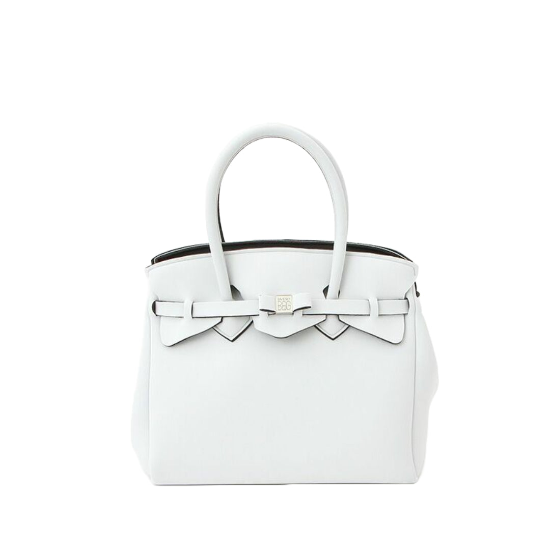 SAVE MY BAG ハンドバッグ ネオプレーン素材 A4収納 関税送料込 公式】セーブマイバッグ - SAVE MY BAG JAPAN