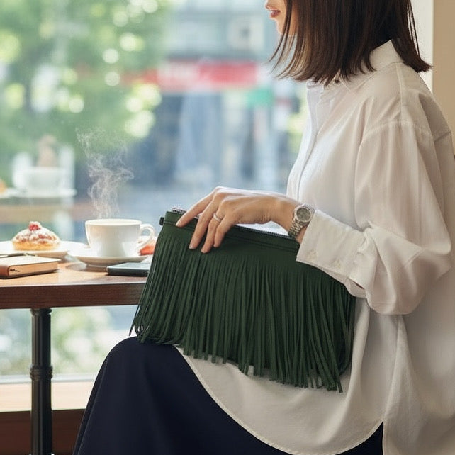 【NEW】T-CLUTCH BOHO