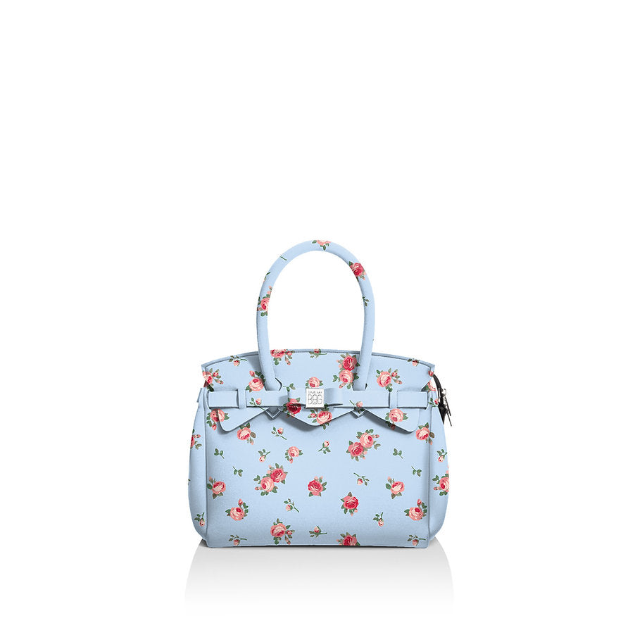 T-PETITE MISS PLUS FLORA BLUE