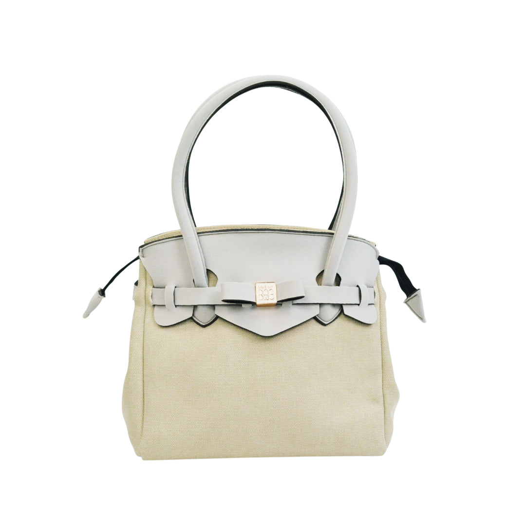 【MISS CANVAS/LYCRA】-M BEIGE