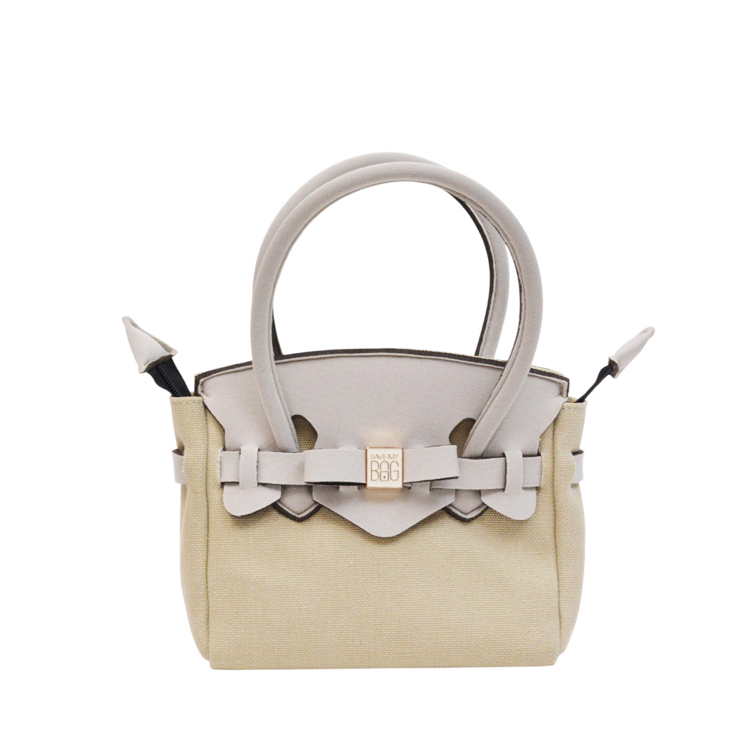 【MISS CANVAS/LYCRA】-S BEIGE