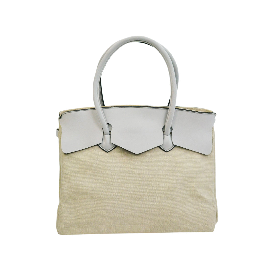 【MISS CANVAS/LYCRA】-XL BEIGE