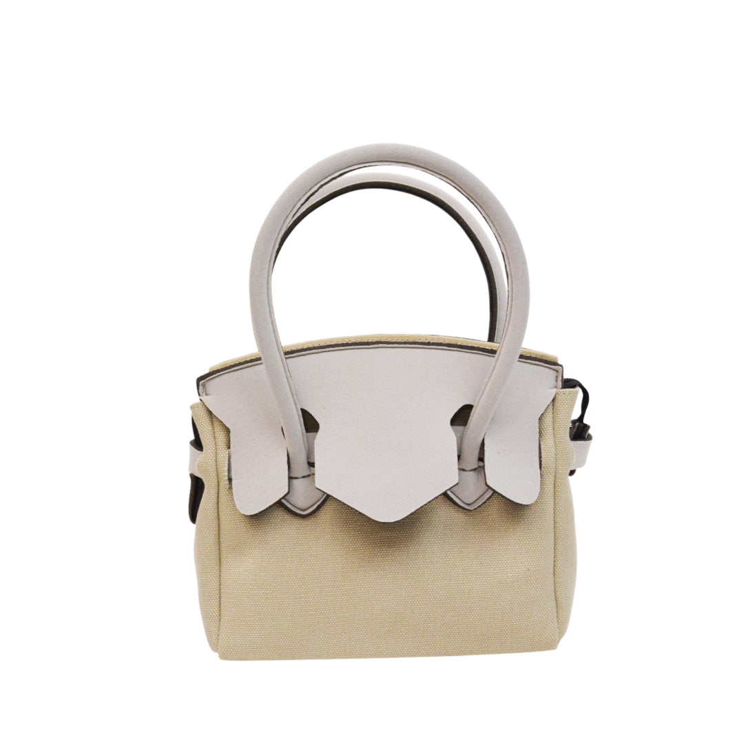 【MISS CANVAS/LYCRA】-S BEIGE
