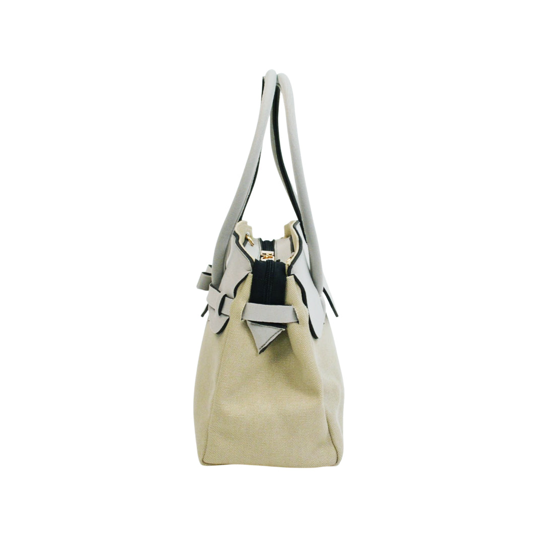 【MISS CANVAS/LYCRA】-M BEIGE