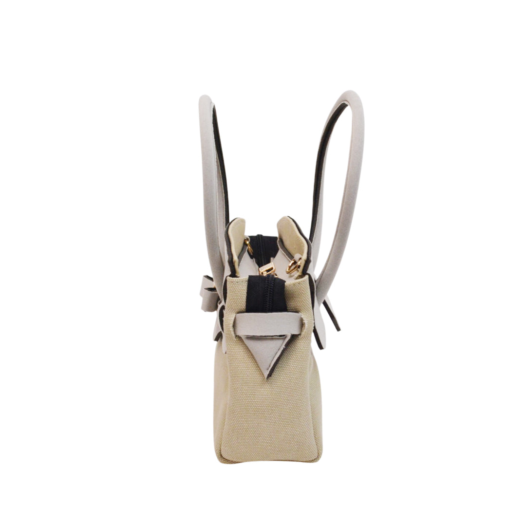 【MISS CANVAS/LYCRA】-S BEIGE