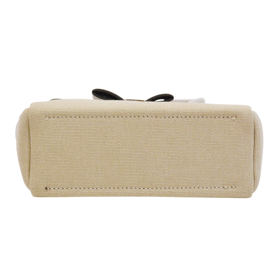 【MISS CANVAS/LYCRA】-S BEIGE