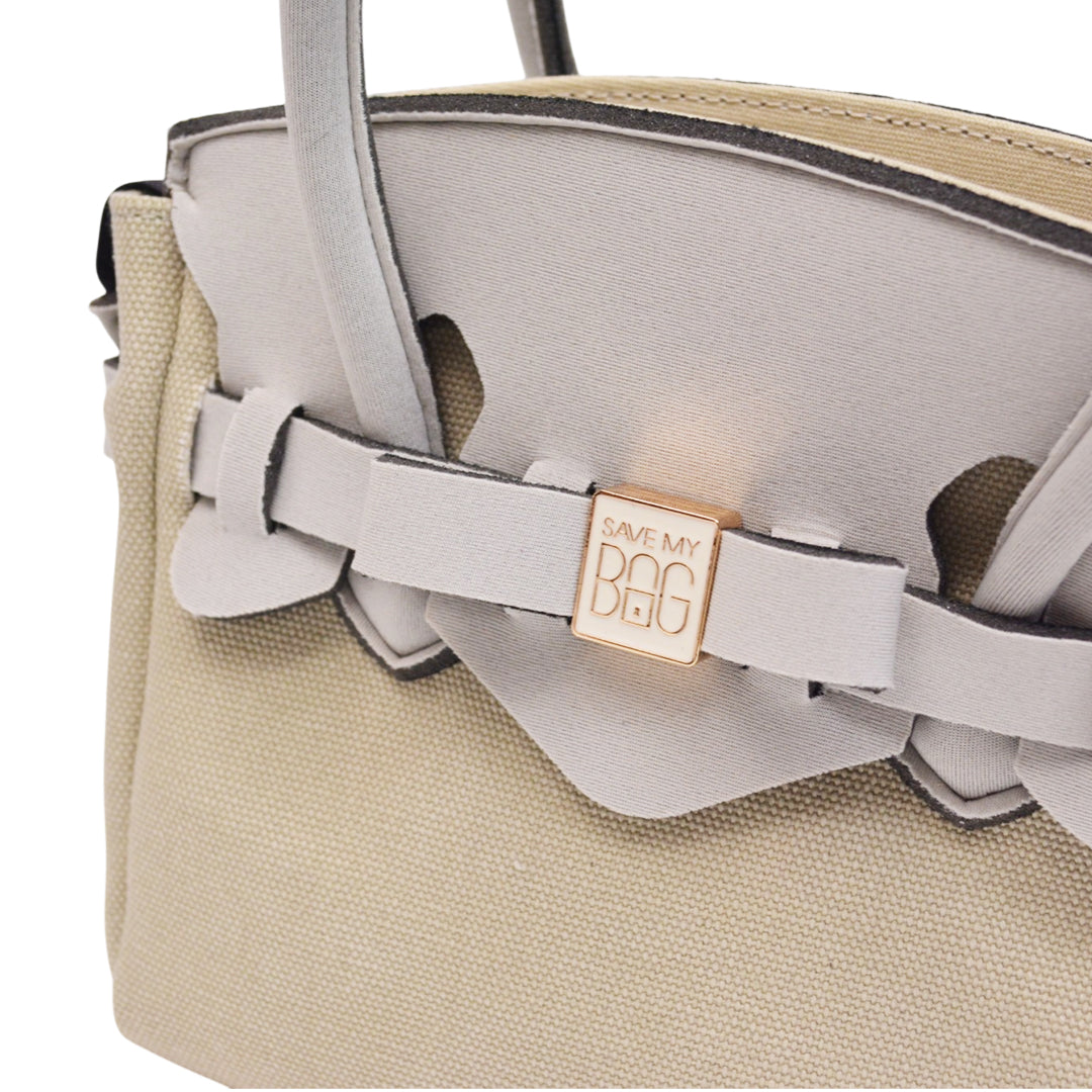 【MISS CANVAS/LYCRA】-S BEIGE