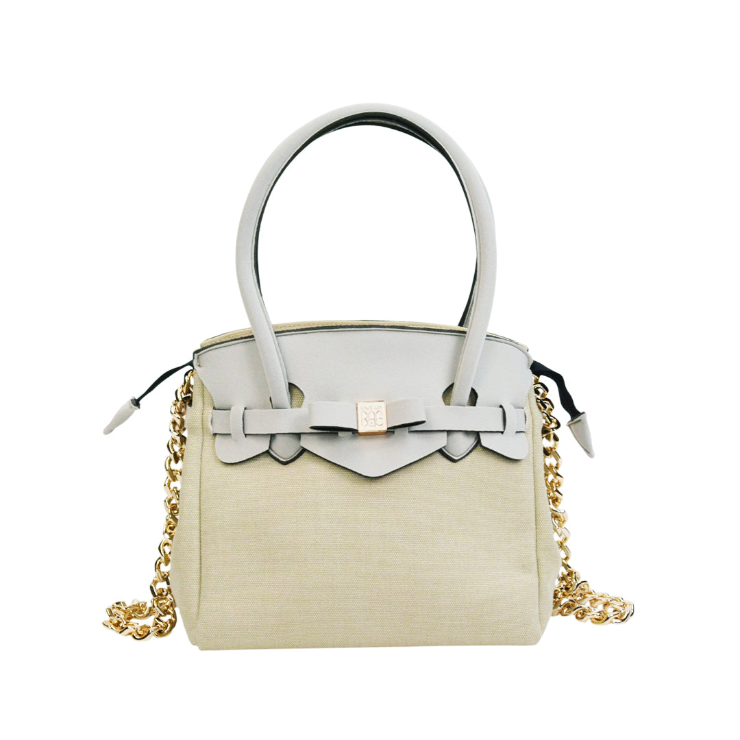 【MISS CANVAS/LYCRA】-M BEIGE