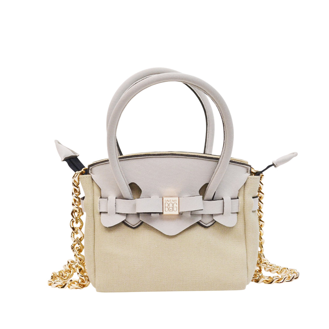 【MISS CANVAS/LYCRA】-S BEIGE