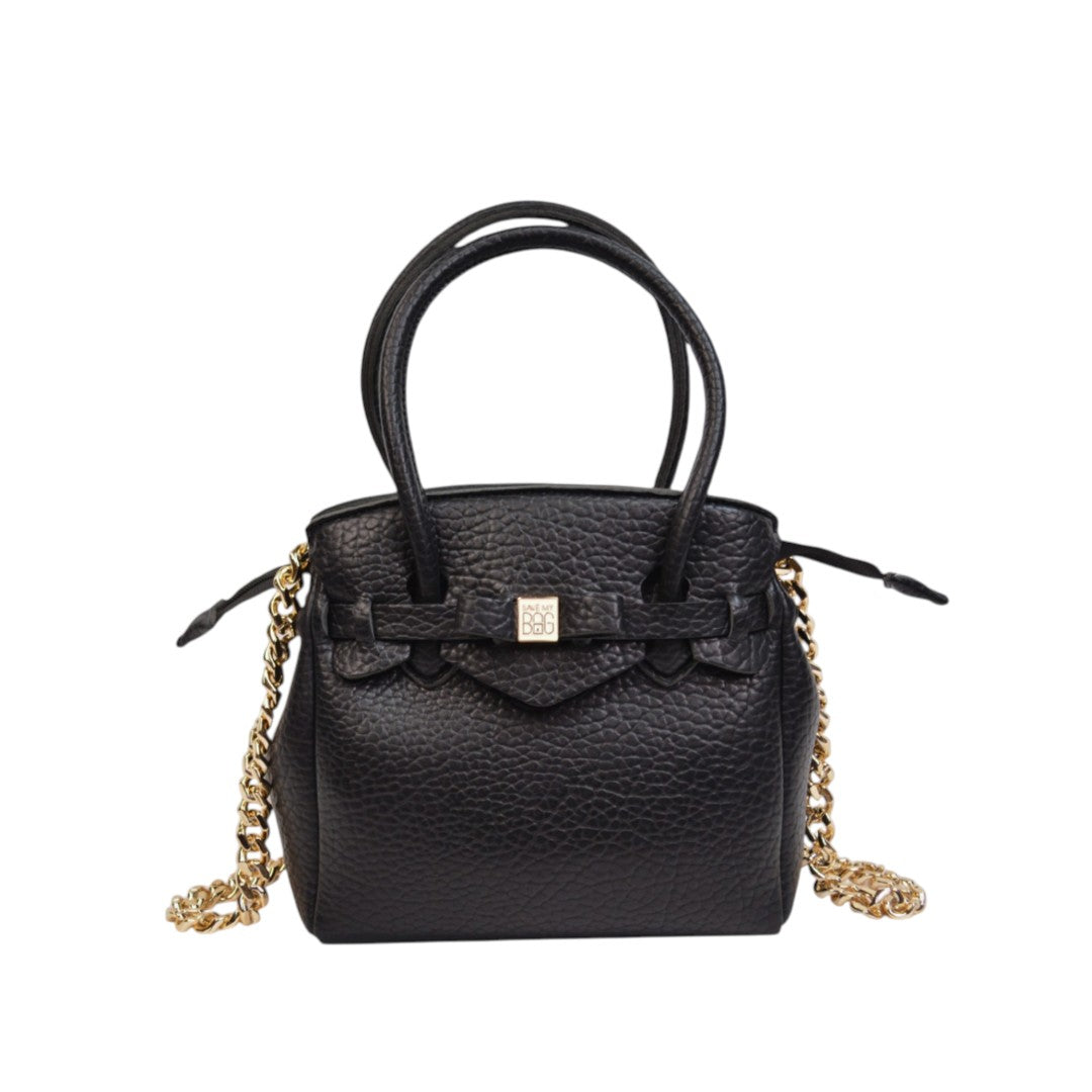 【MISS BULL PU】-M BLACK