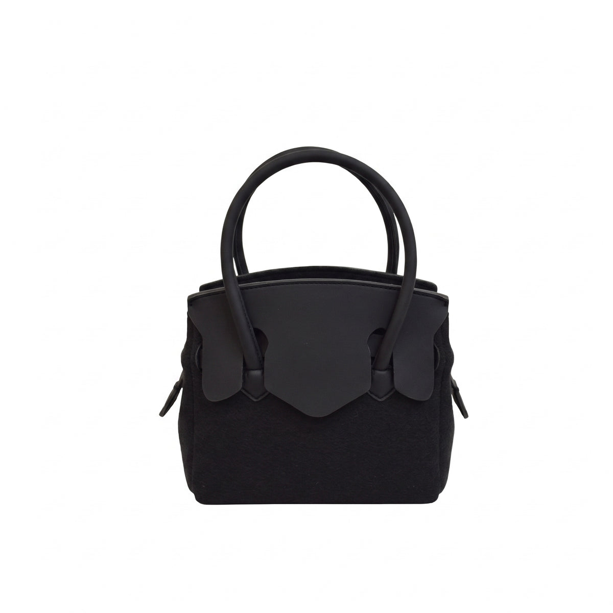 【MISS FELT LYCRA】-S BLACK