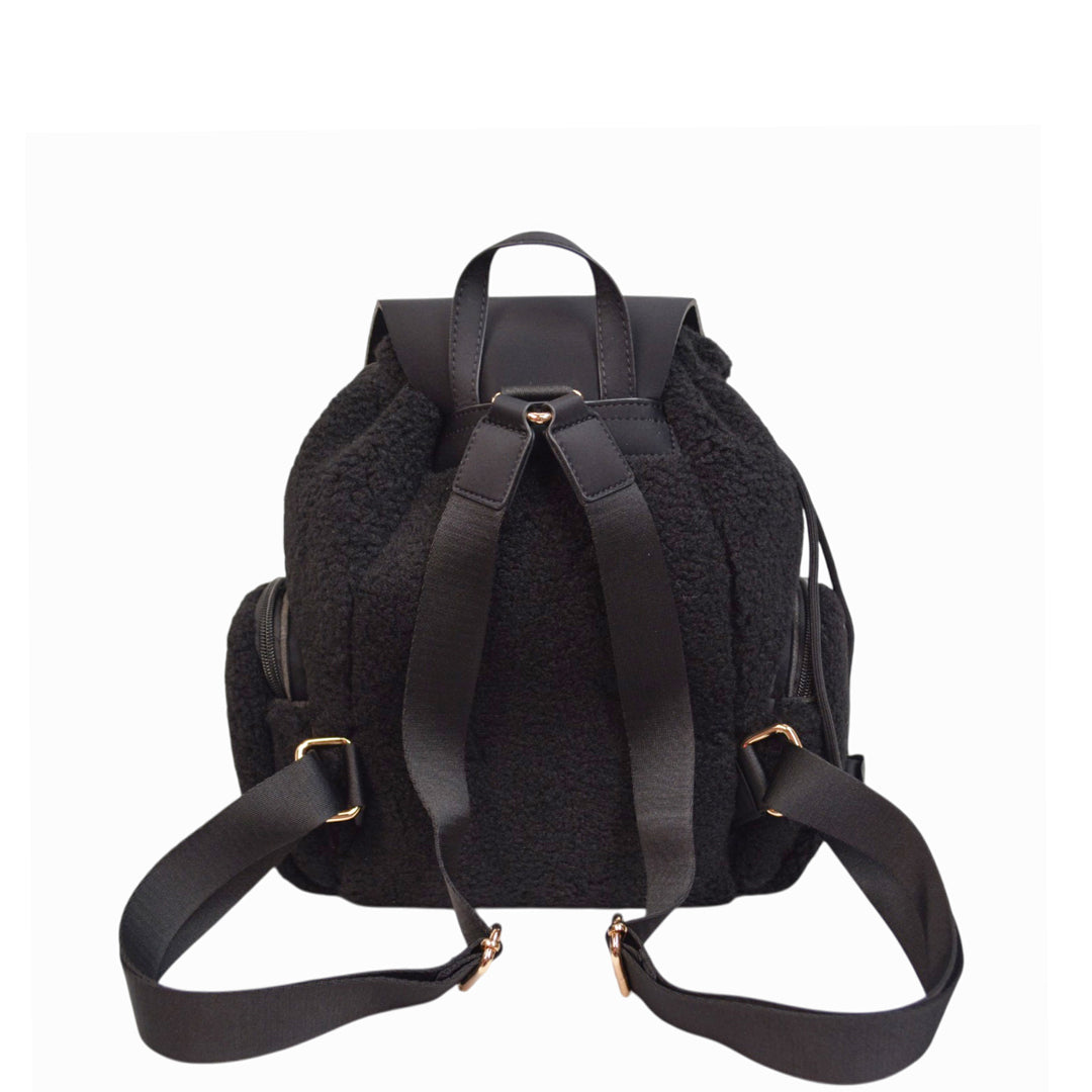 【TAYLOR ECO FUR LYCRA】-U BLACK