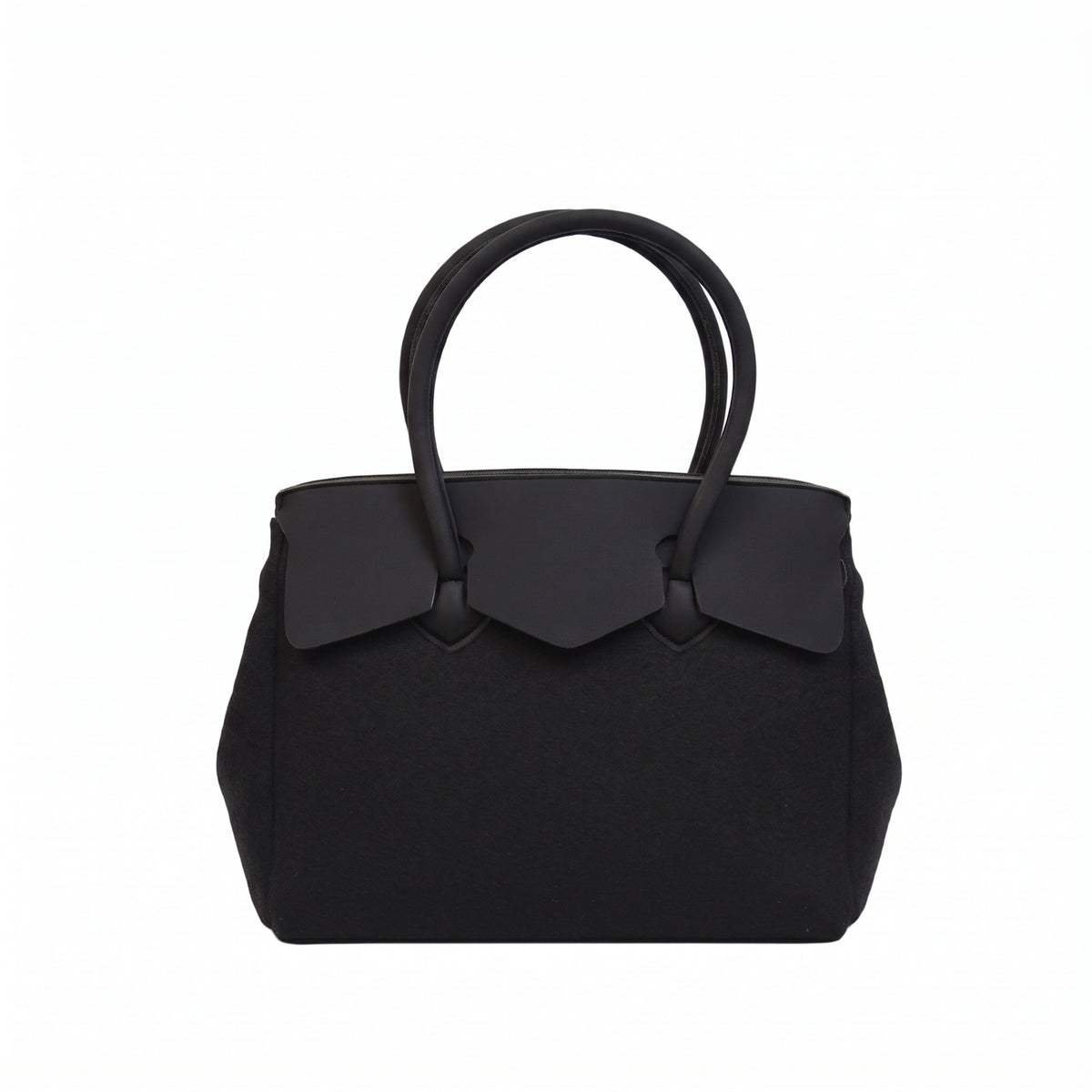 【MISS FELT LYCRA】-L BLACK