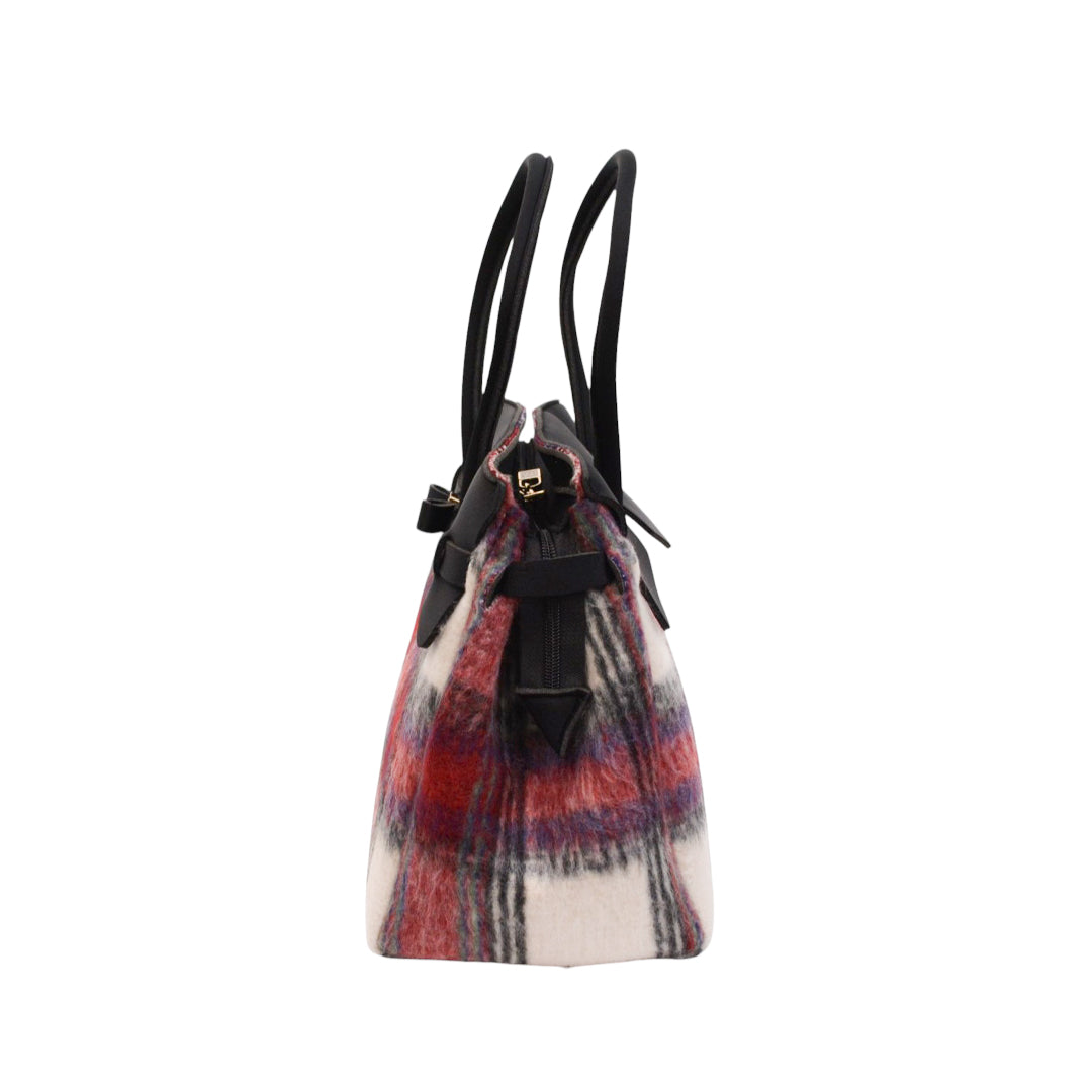 【MISS WOOL LYCRA】-L MULTI BLACK