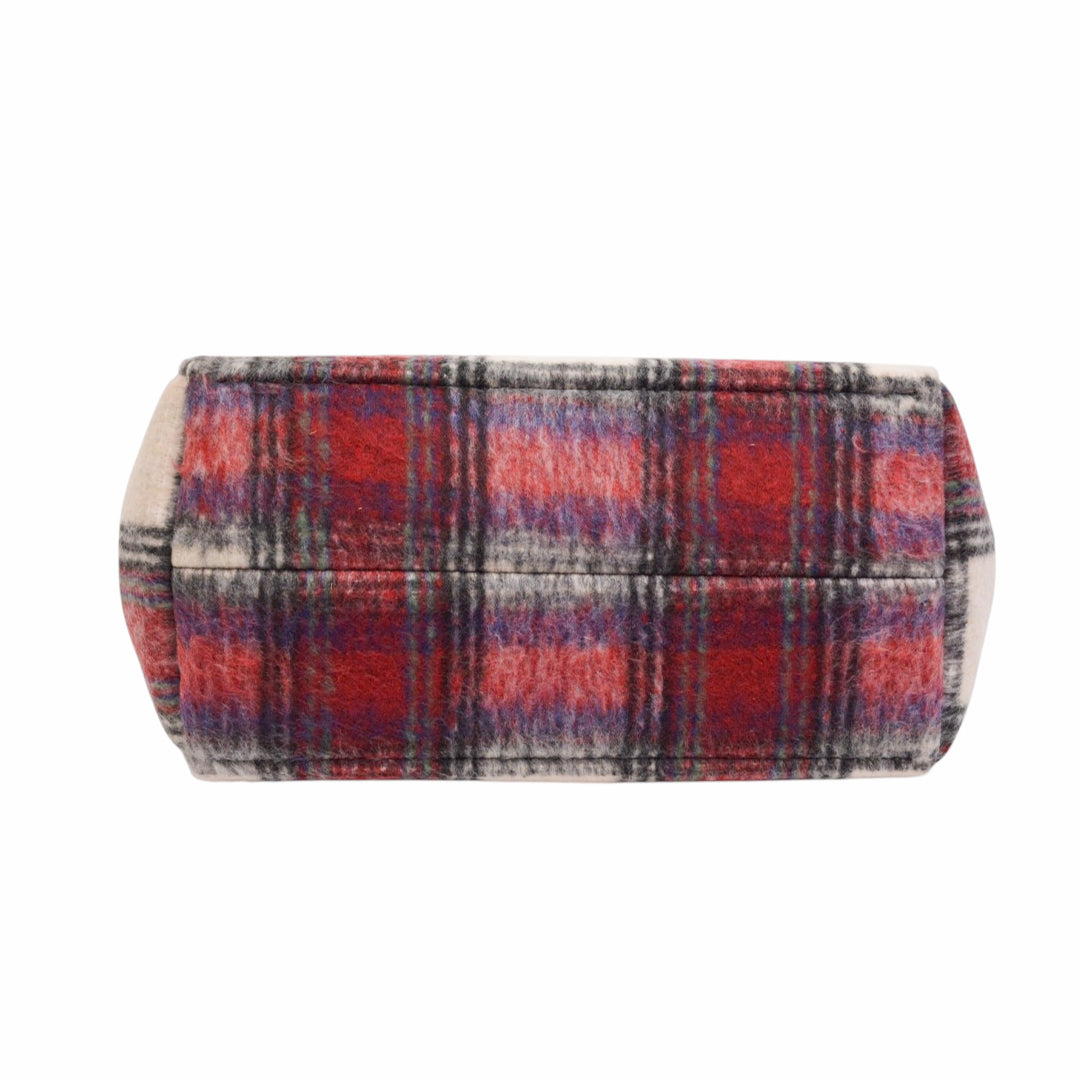 【MISS WOOL LYCRA】-L MULTI BLACK