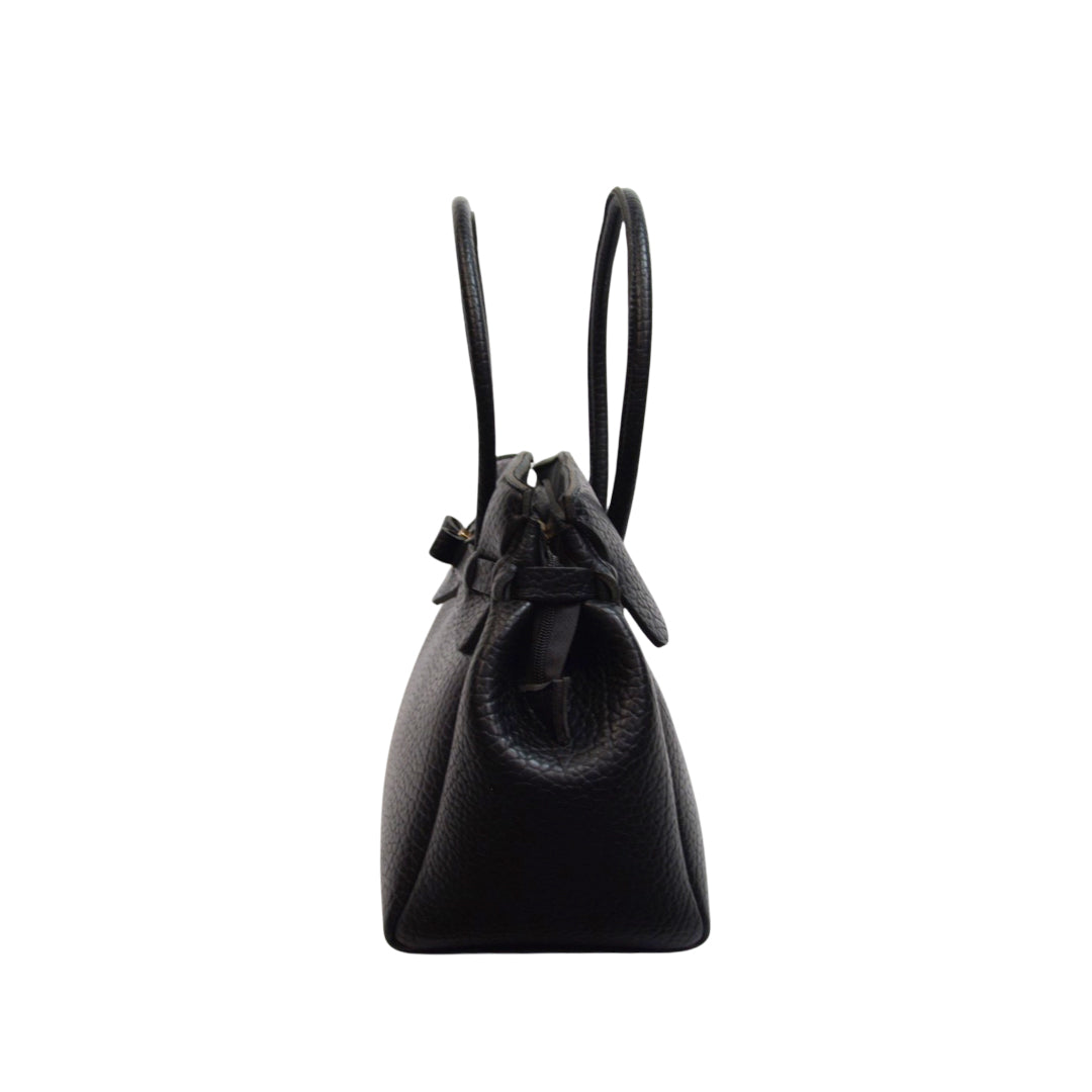 【MISS BULL PU】-L BLACK