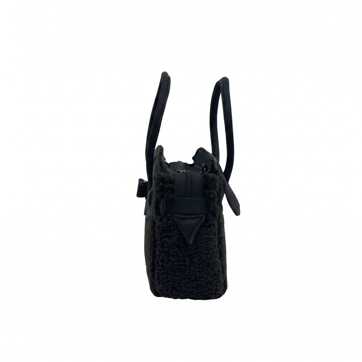【MISS ECO FUR LYCRA】-S BLACK