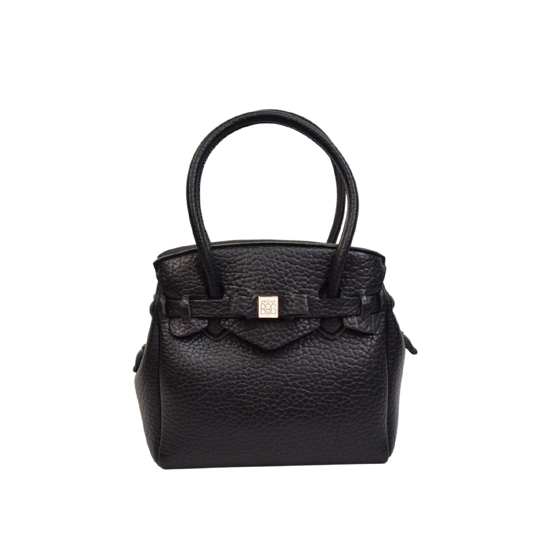 【MISS BULL PU】-M BLACK