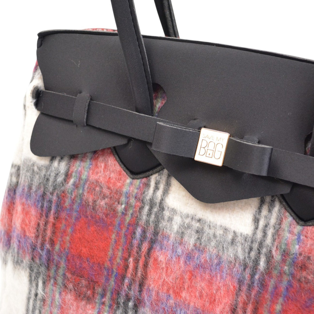 【MISS WOOL LYCRA】-L MULTI BLACK
