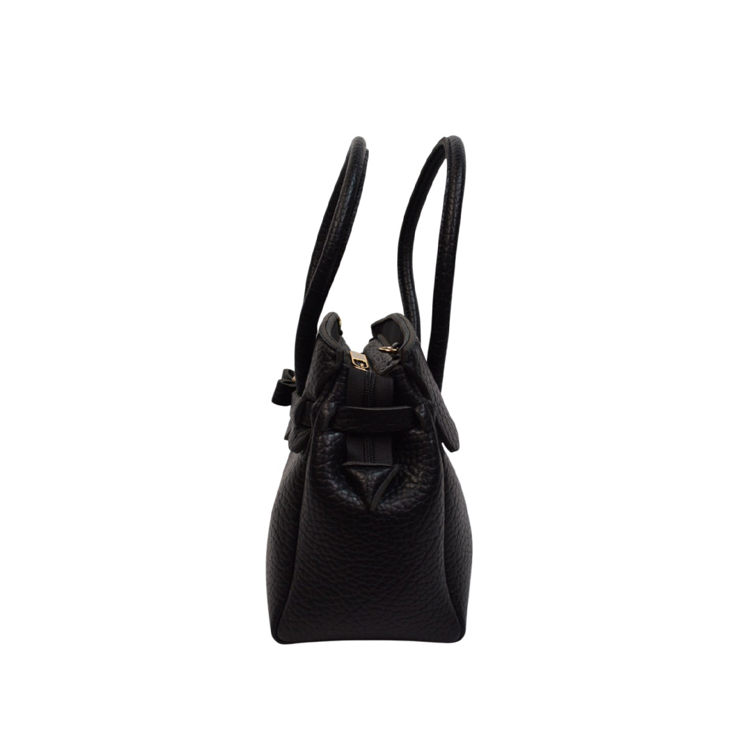 【MISS BULL PU】-M BLACK