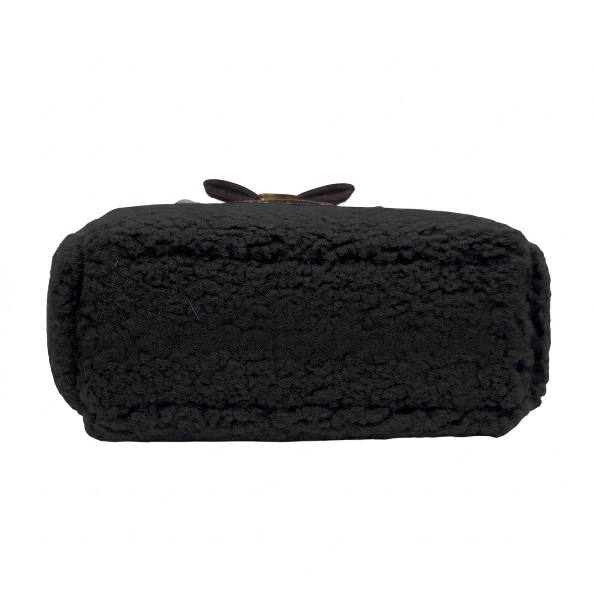 【MISS ECO FUR LYCRA】-S BLACK