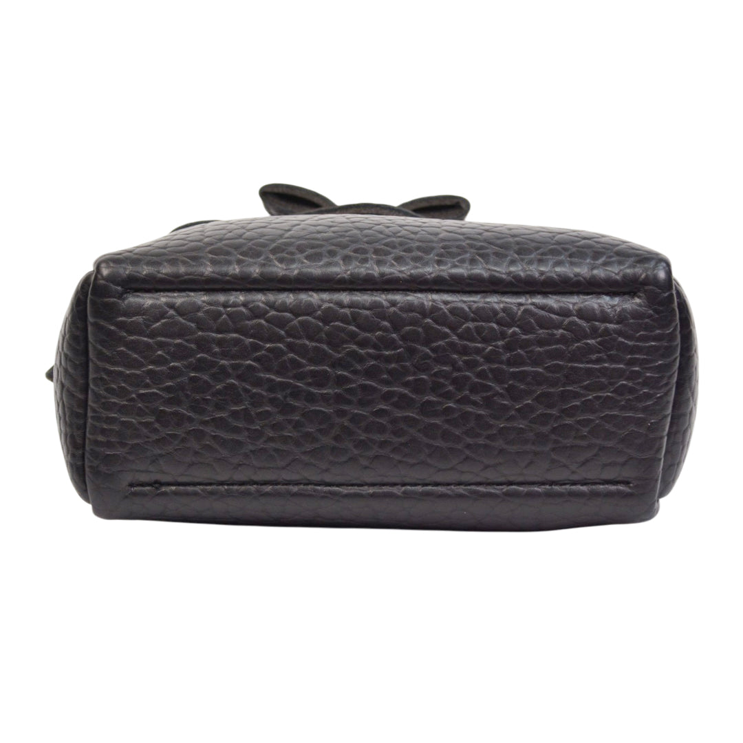 【MISS BULL PU】-S BLACK