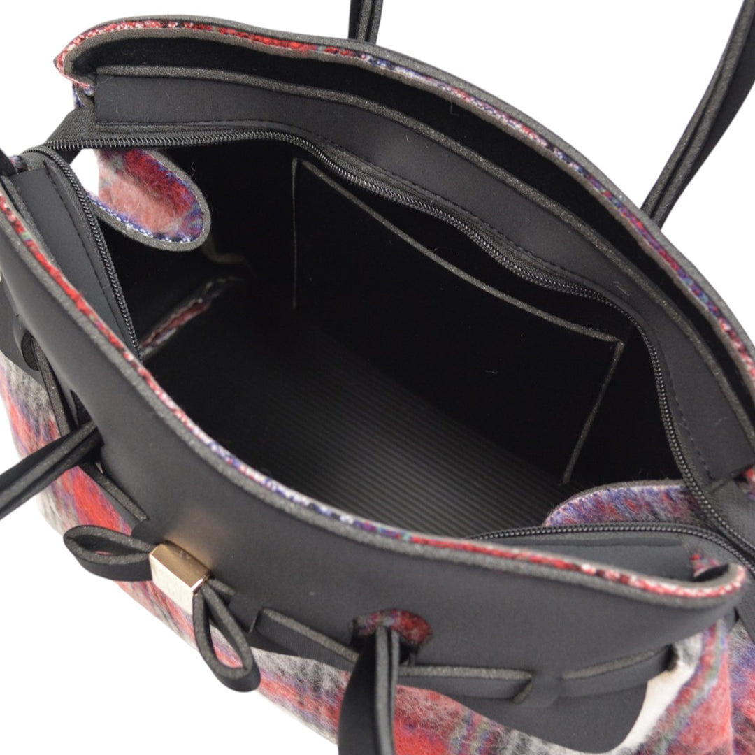 【MISS WOOL LYCRA】-L MULTI BLACK