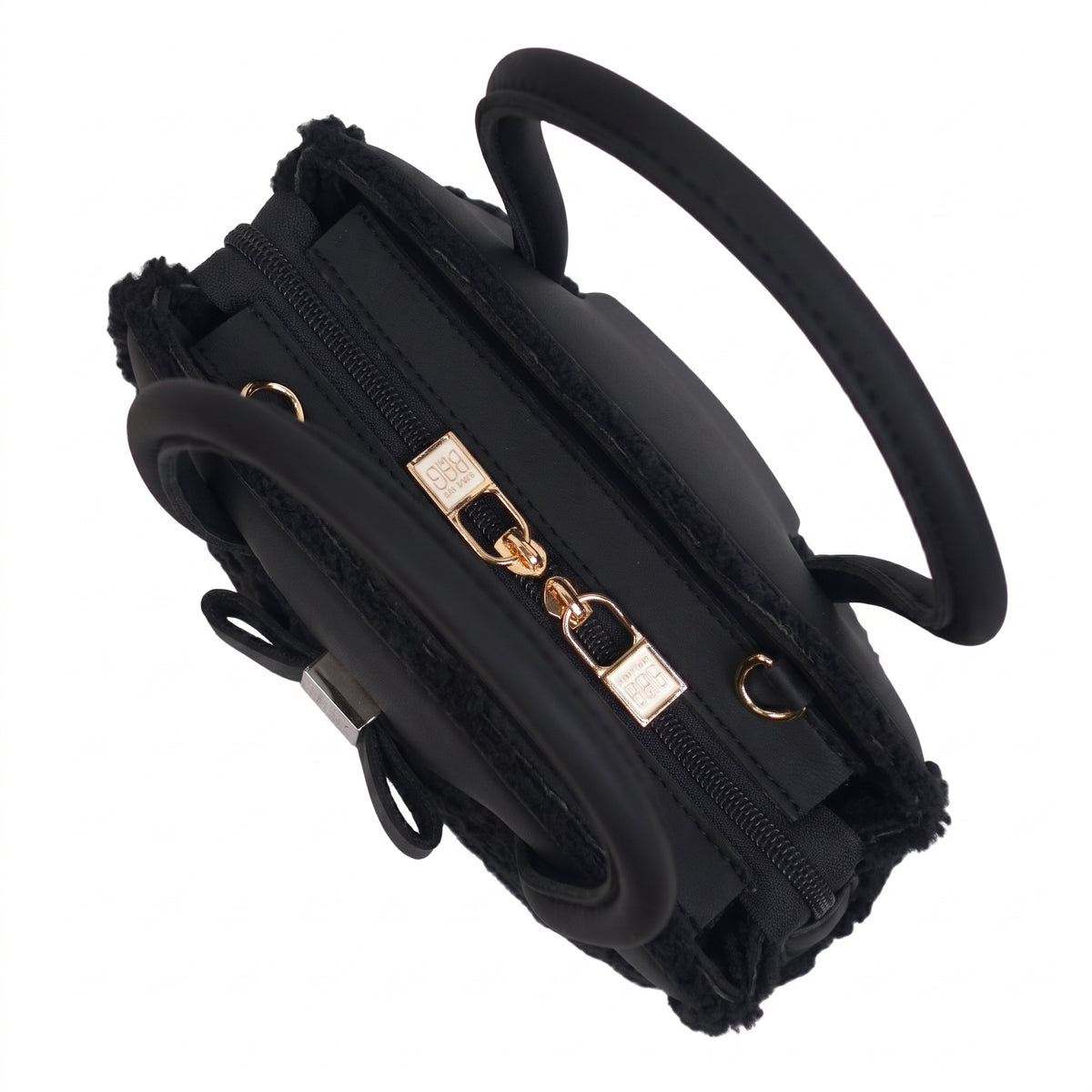 【MISS ECO FUR LYCRA】-S BLACK