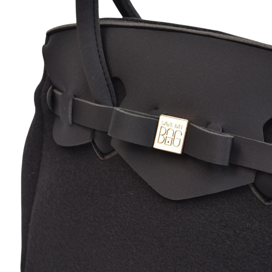 【MISS FELT LYCRA】-M BLACK