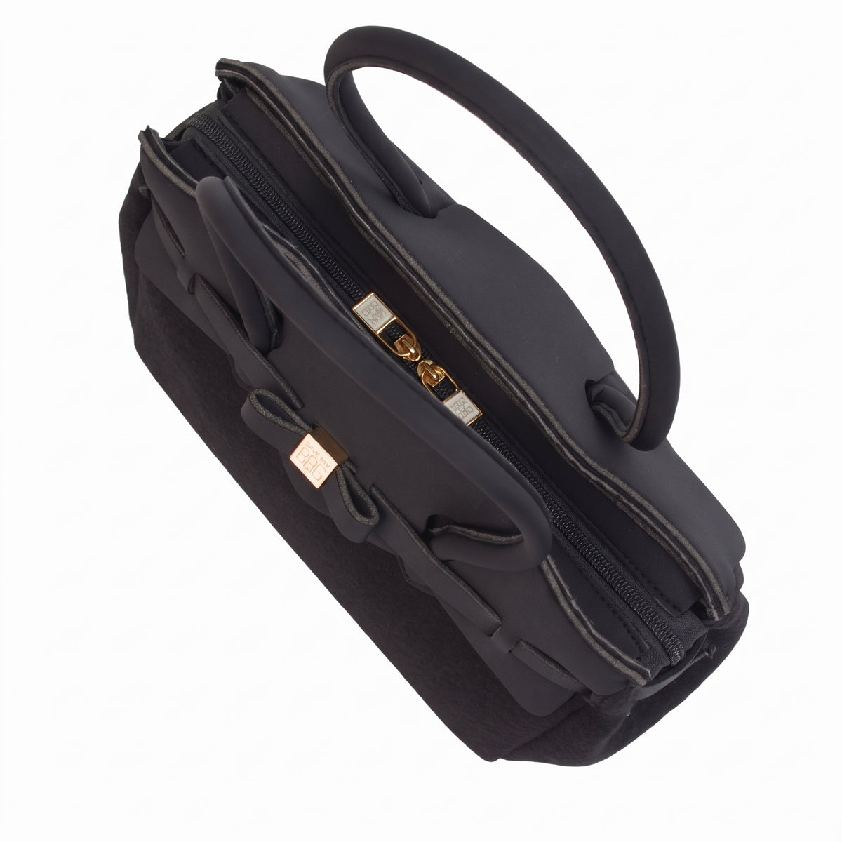 【MISS FELT LYCRA】-L BLACK