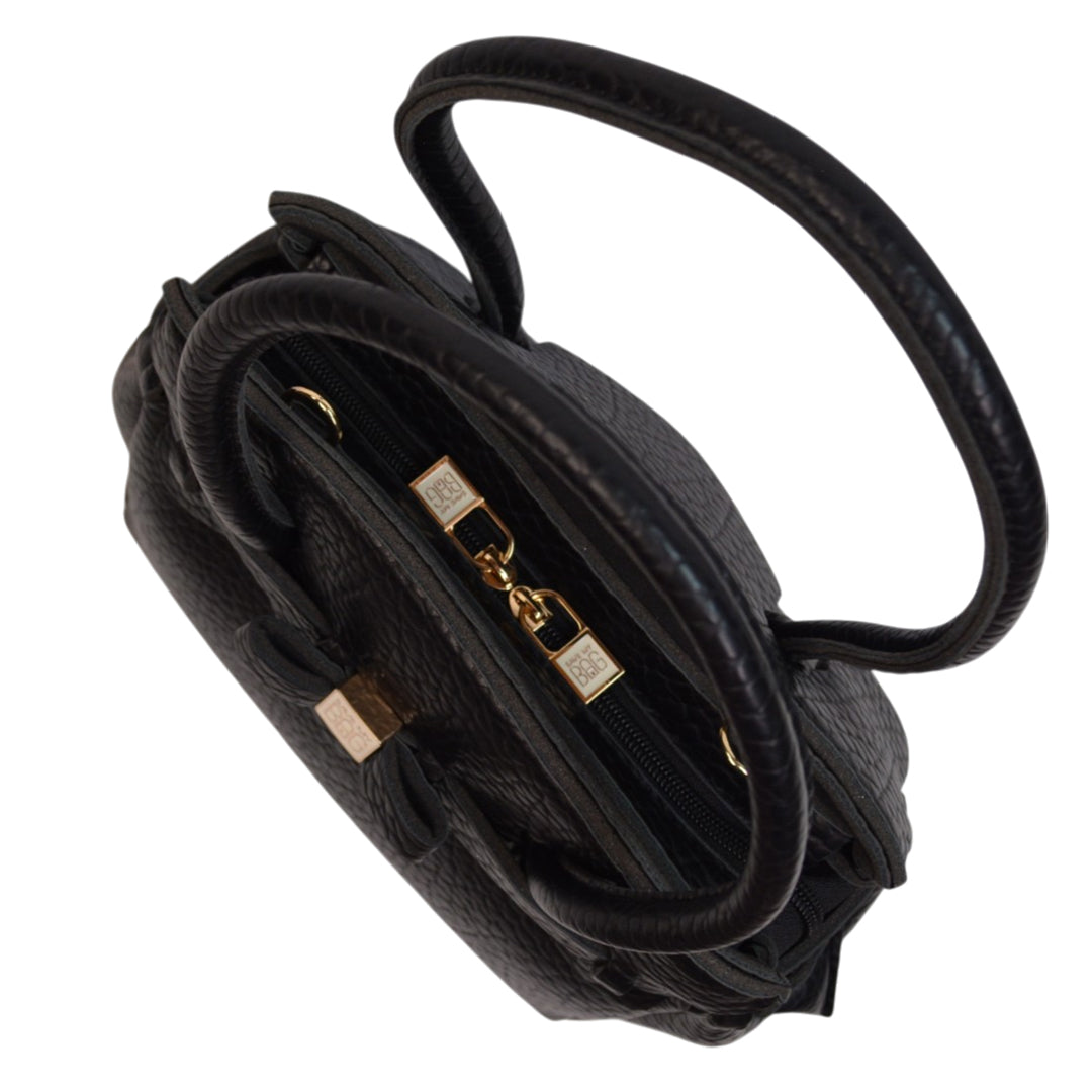 【MISS BULL PU】-M BLACK