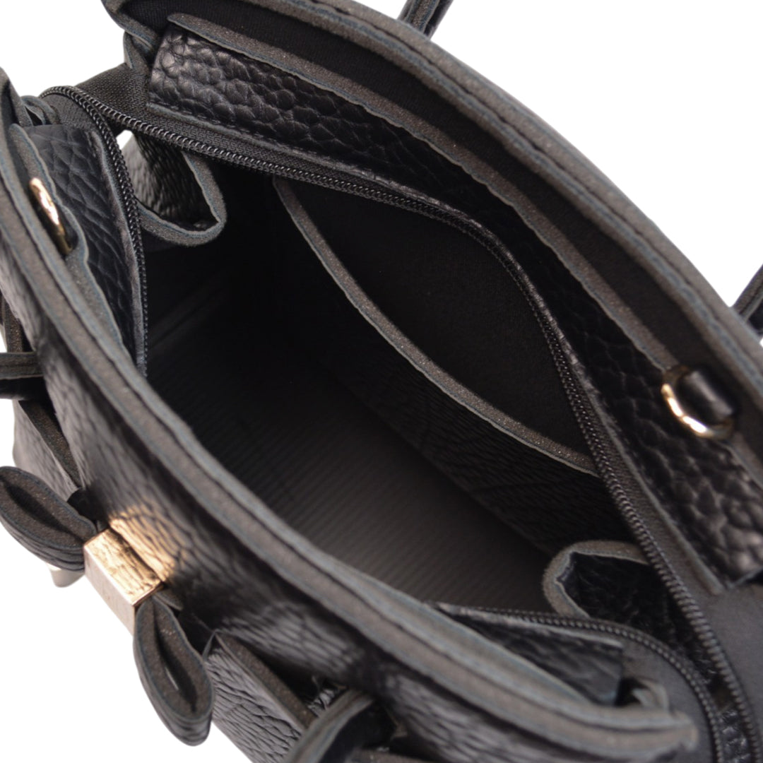 【MISS BULL PU】-M BLACK