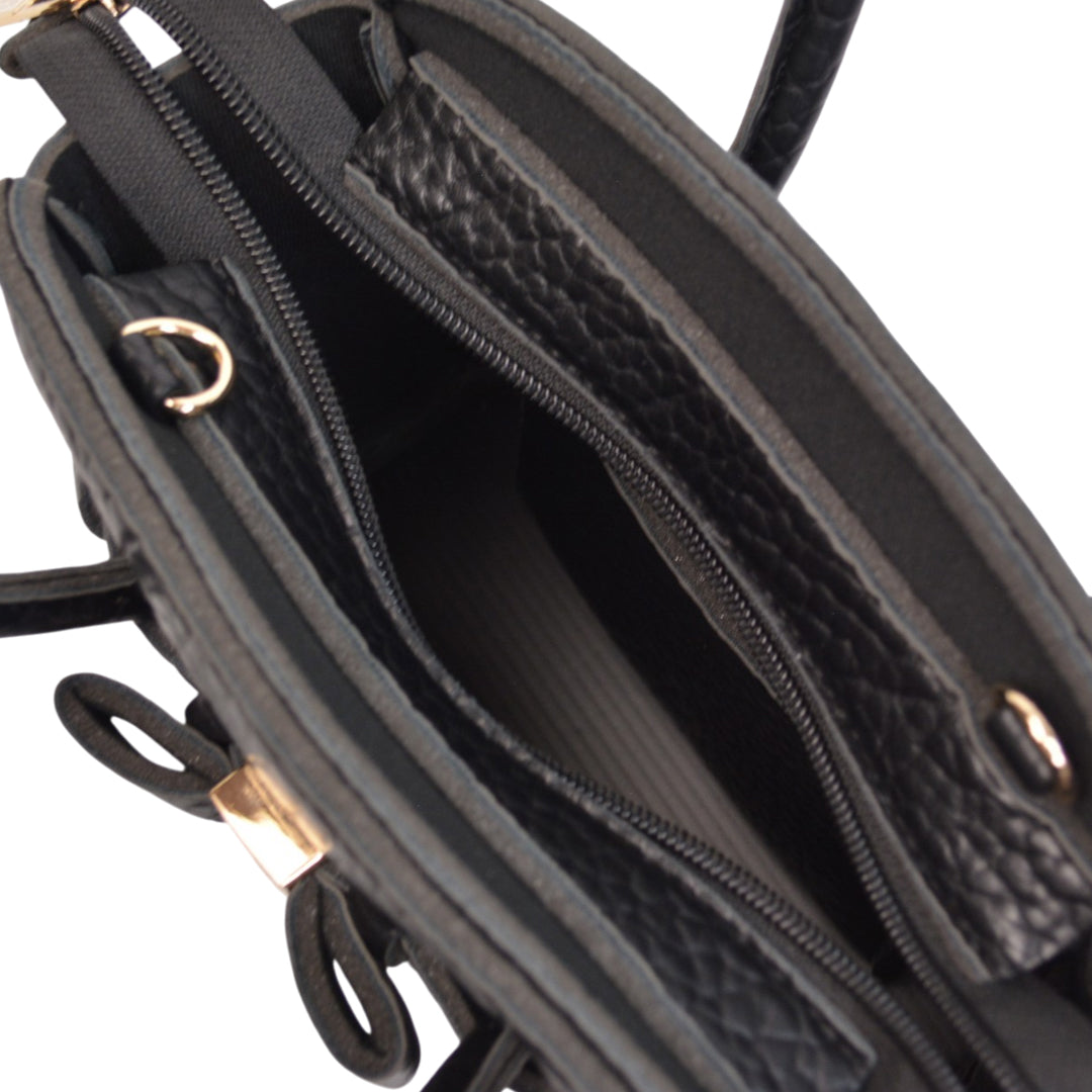 【MISS BULL PU】-S BLACK