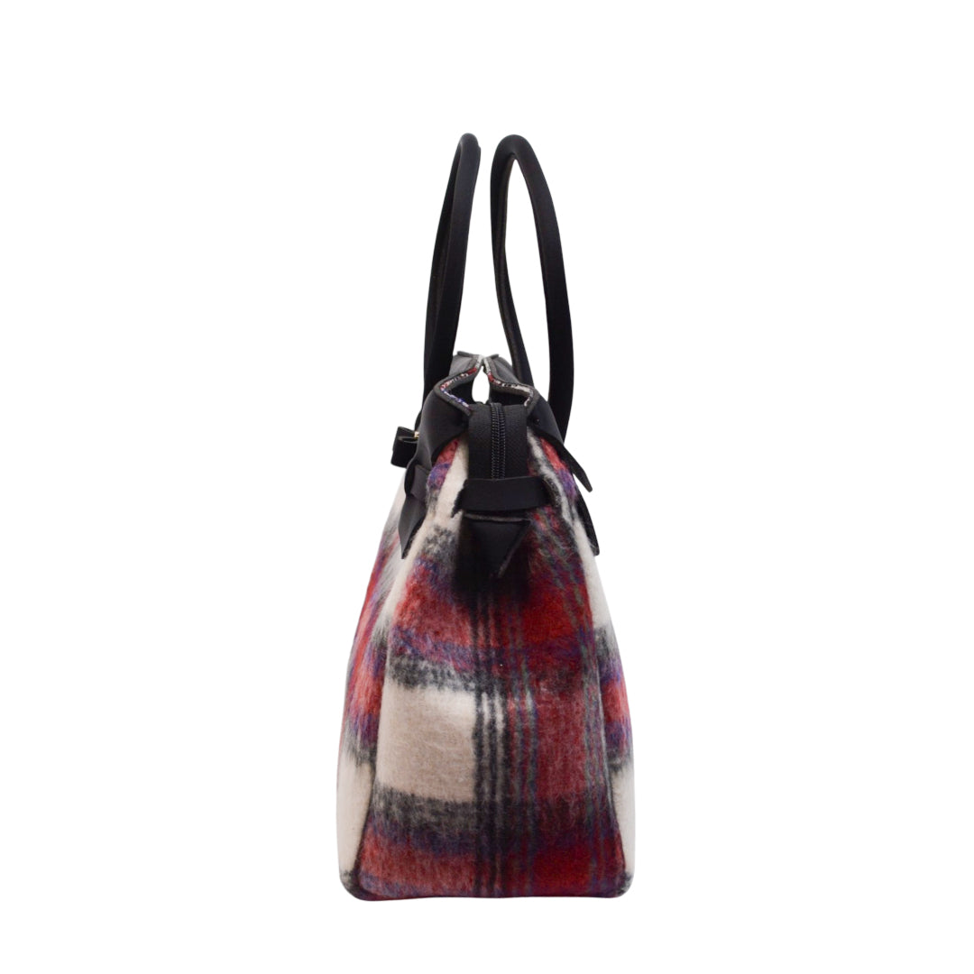 【MISS WOOL LYCRA】-XL MULTI BLACK