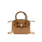 【MISS ECO FUR LYCRA】-S CAMEL