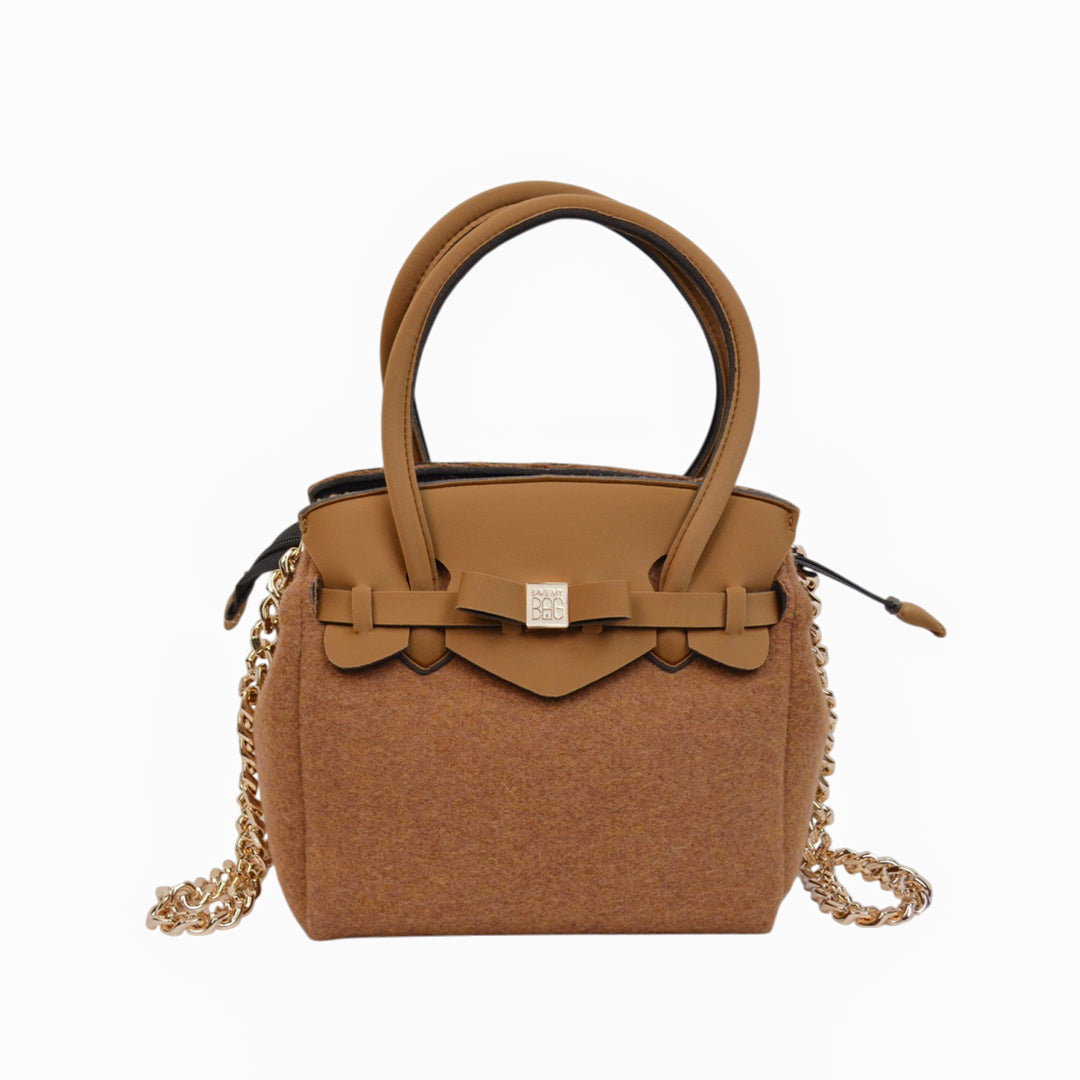 【MISS FELT LYCRA】-M CAMEL