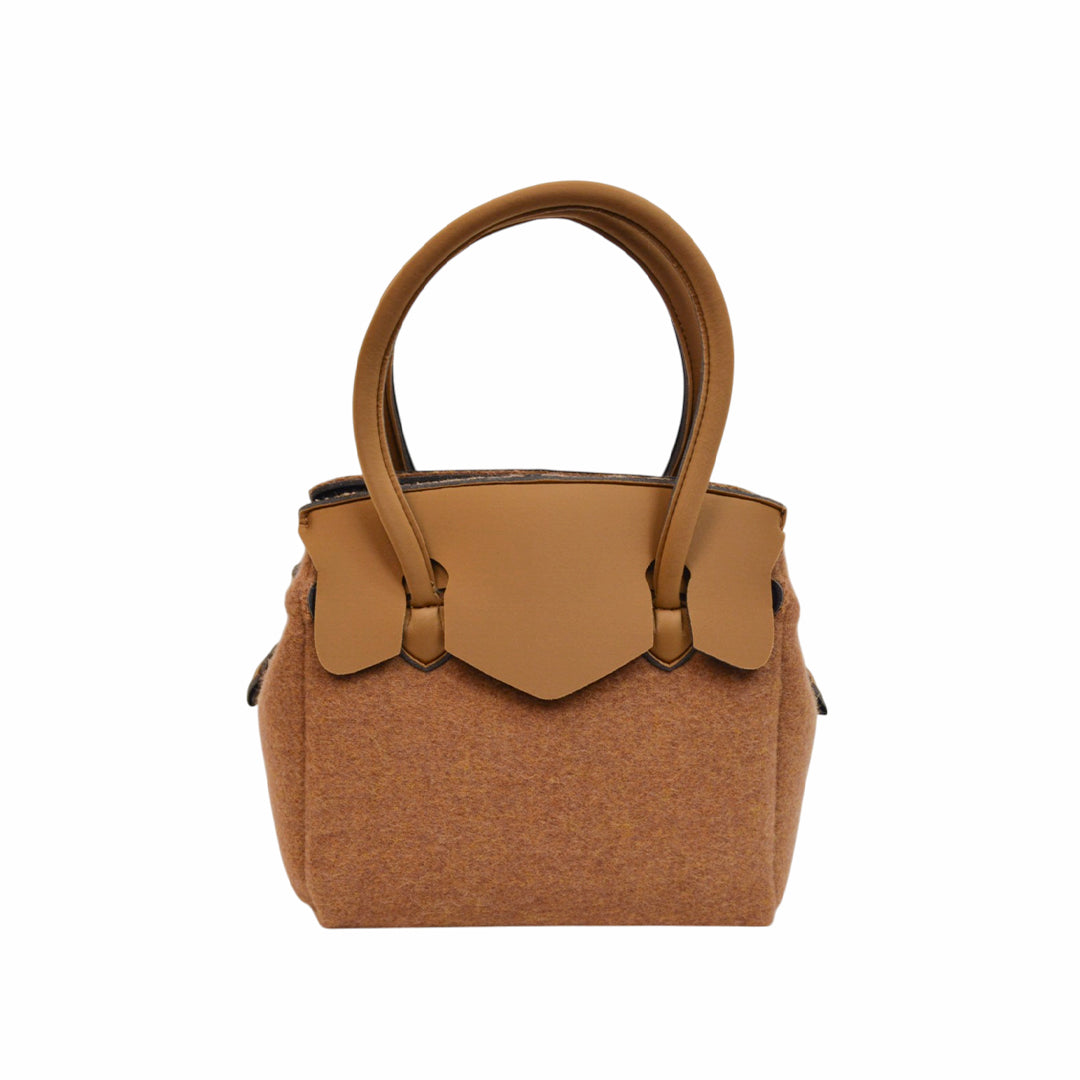 【MISS FELT LYCRA】-M CAMEL