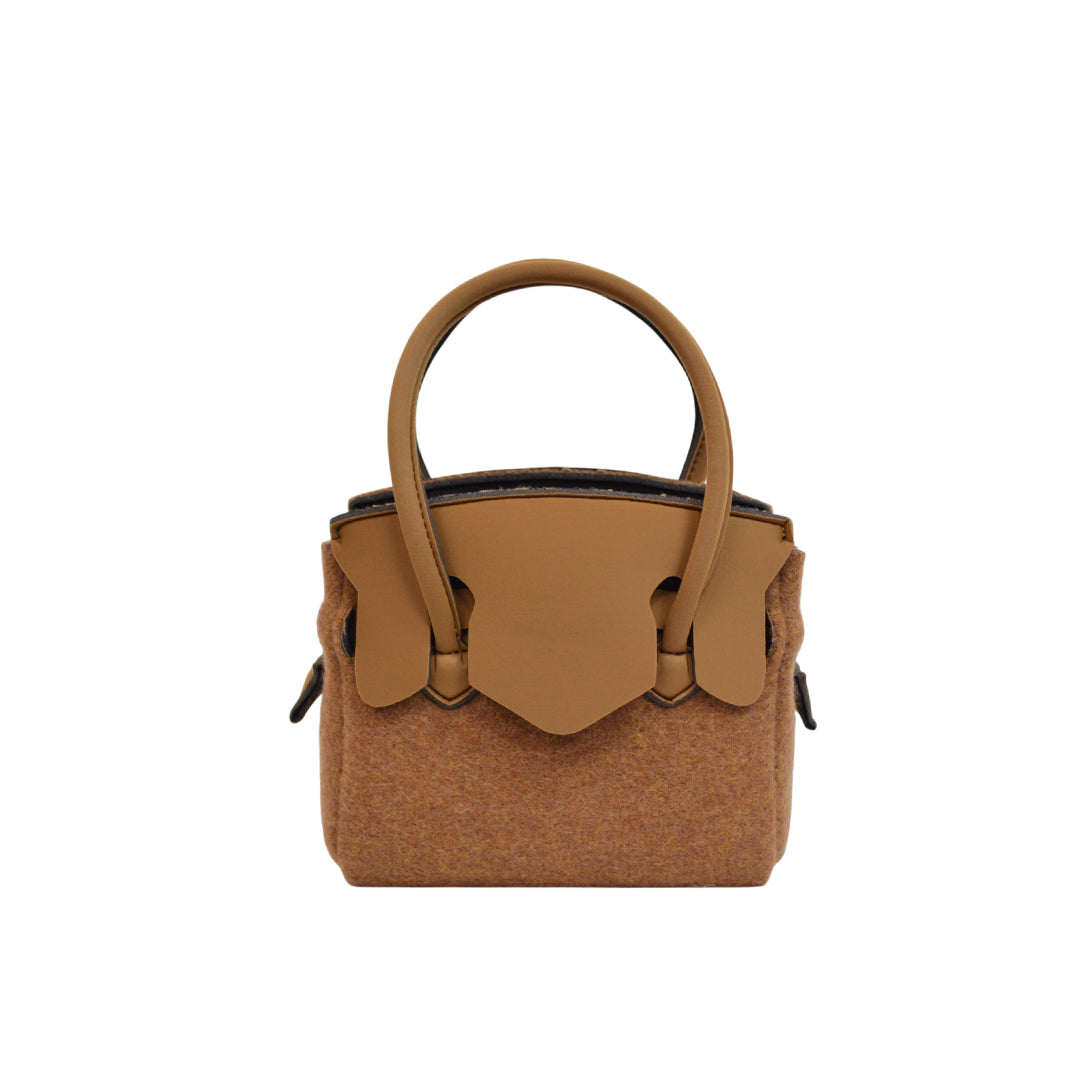 【MISS FELT LYCRA】-S CAMEL