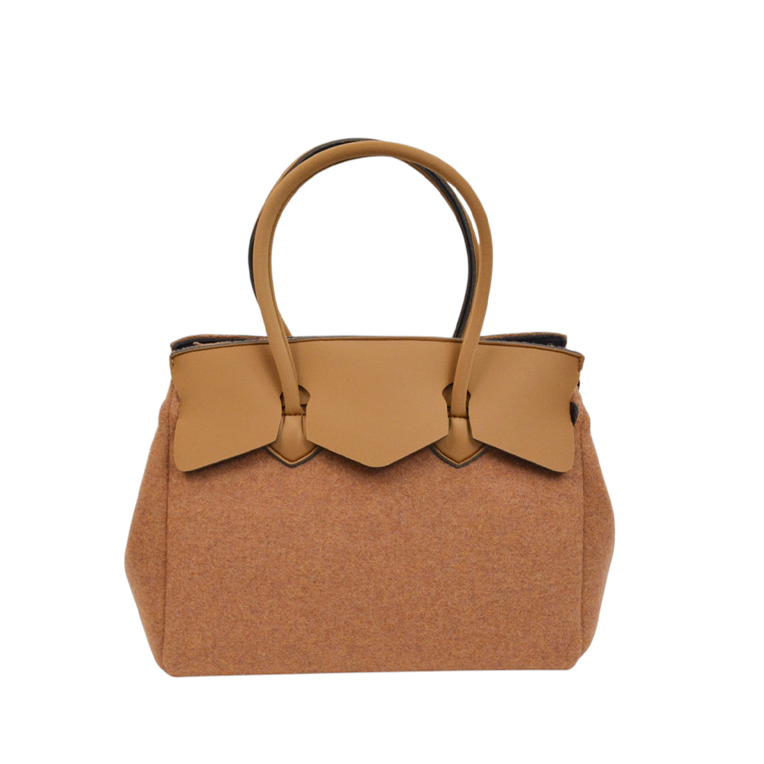【MISS FELT LYCRA】-L CAMEL